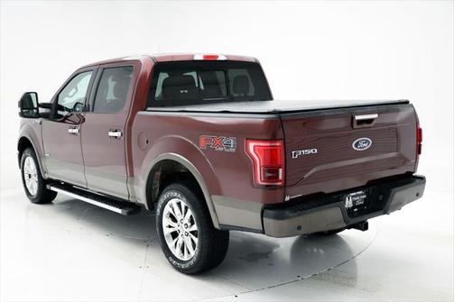 2015 Ford F-150 Lariat