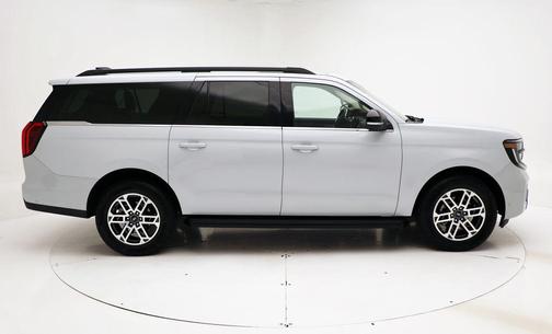 Silver Metallic 2025 Ford Expedition Max Active 4x4
