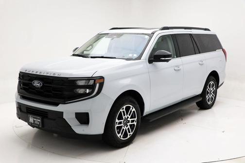 Silver Metallic 2025 Ford Expedition Max Active 4x4