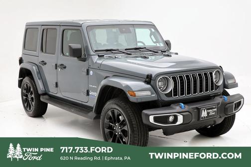 2024 Jeep Wrangler 4xe Sahara