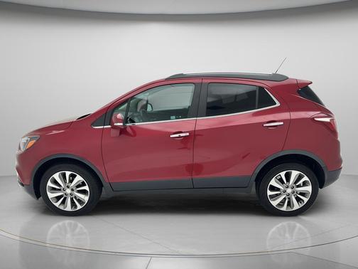 Winterberry Red Metallic 2019 Buick Encore Preferred