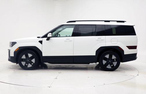 Serenity White 2025 Hyundai SANTA FE SEL 2.4