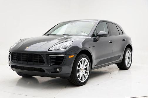 Volcano Grey Metallic 2018 Porsche Macan Macan