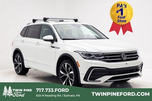 2024 Volkswagen Tiguan 2.0T SEL R-Line 4MOTION