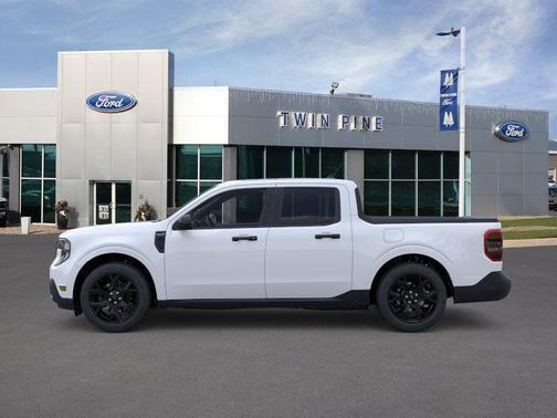 Oxford White 2026 Ford Maverick XLT