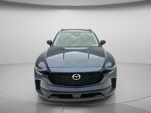 Ingot Blue Metallic 2025 Mazda CX-50 Hybrid Premium Plus Package