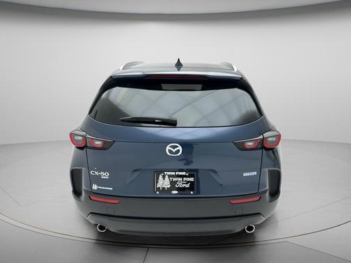 Ingot Blue Metallic 2025 Mazda CX-50 Hybrid Premium Plus Package