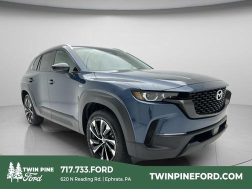 Ingot Blue Metallic 2025 Mazda CX-50 Hybrid Premium Plus Package