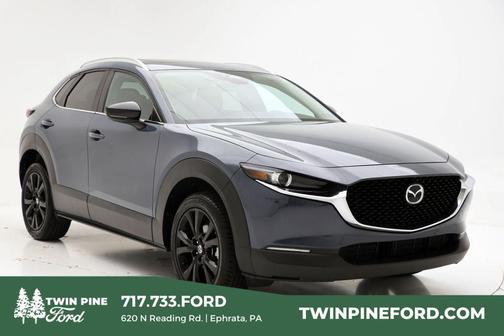Polymetal Gray Metallic 2024 Mazda CX-30 2.5 S Carbon Edition