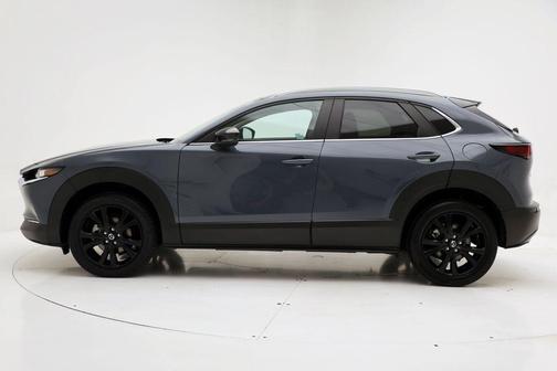 Polymetal Gray Metallic 2024 Mazda CX-30 2.5 S Carbon Edition