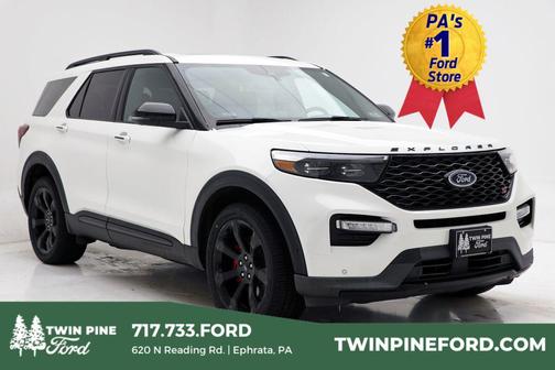 2022 Ford Explorer ST