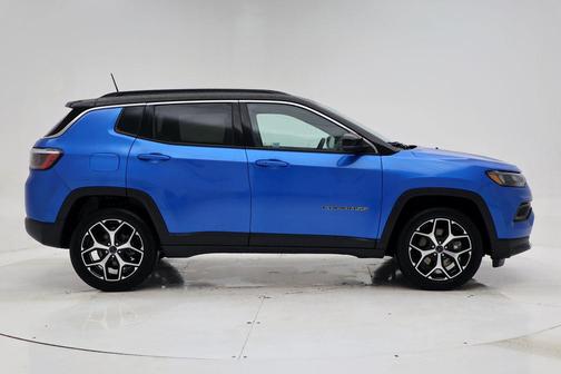 Hydro Blue Pearlcoat 2025 Jeep Compass Limited