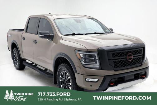 2023 Nissan Titan PRO-4X