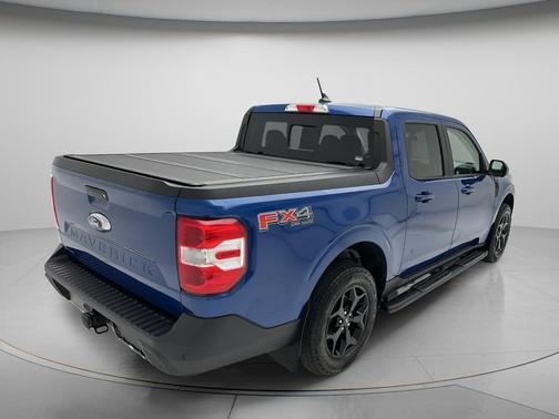 Blue Metallic 2024 Ford Maverick Lariat