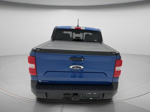Blue Metallic 2024 Ford Maverick Lariat