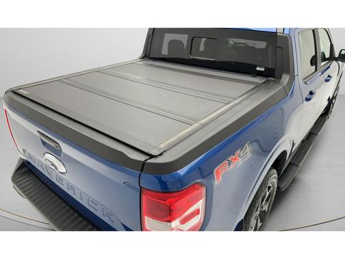 Blue Metallic 2024 Ford Maverick Lariat