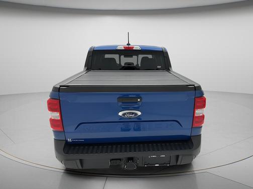 Blue Metallic 2024 Ford Maverick Lariat