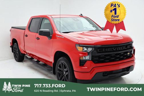 2023 Chevrolet Silverado 1500 Custom