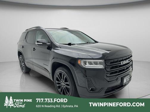 Ebony Twilight Metallic 2023 GMC Acadia AWD SLT