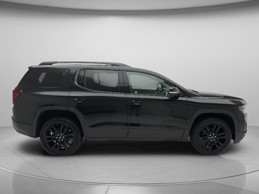 Ebony Twilight Metallic 2023 GMC Acadia AWD SLT