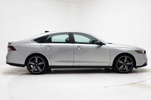 Solar Silver Metallic 2024 Honda Accord Hybrid Sport
