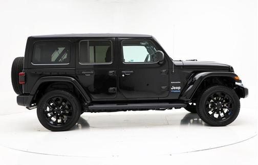 2022 Jeep Wrangler Unlimited 4xe Sahara
