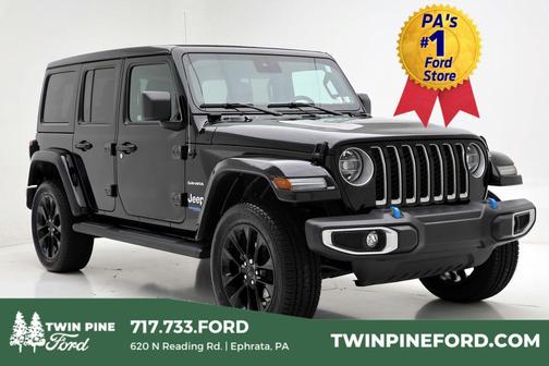 2022 Jeep Wrangler Unlimited 4xe Sahara
