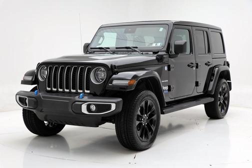 2022 Jeep Wrangler Unlimited 4xe Sahara