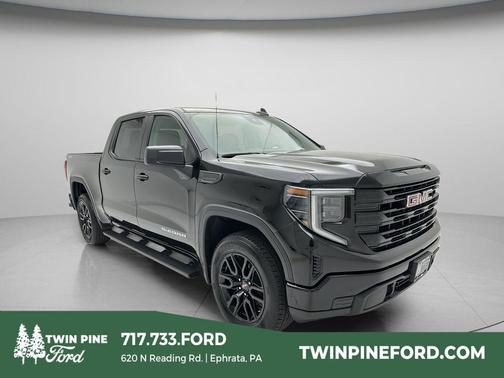 Onyx Black 2024 GMC Sierra 1500 Pro