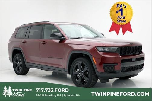 2021 Jeep Grand Cherokee L Altitude