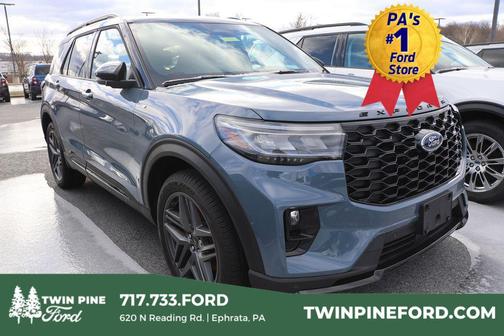 2025 Ford Explorer ST-Line