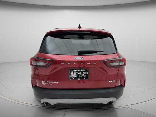 Rapid Red Metallic Tinted Clearcoat 2023 Ford Escape Platinum