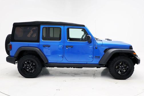 2021 Jeep Wrangler Willys