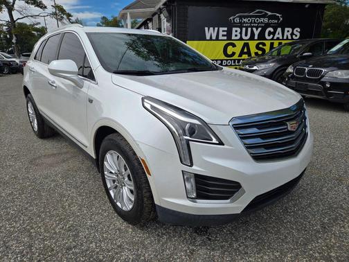 Crystal White Tricoat 2018 Cadillac XT5 Base