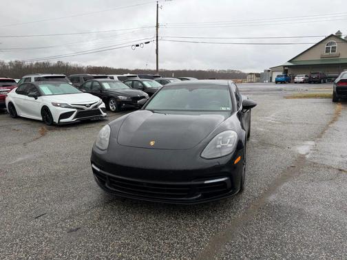 2020 Porsche Panamera 4
