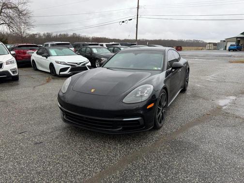 2020 Porsche Panamera 4