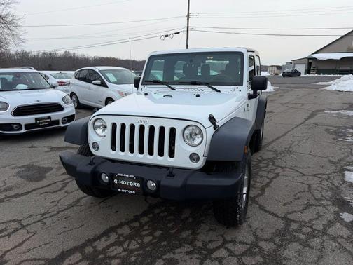 2018 Jeep Wrangler JK Sport