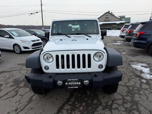 2018 Jeep Wrangler JK Sport