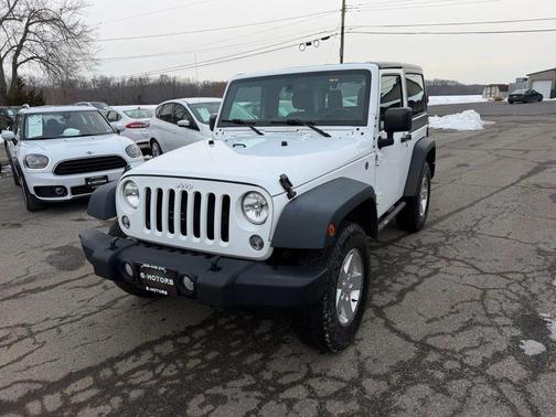 2018 Jeep Wrangler JK Sport