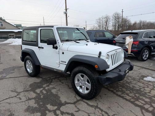2018 Jeep Wrangler JK Sport