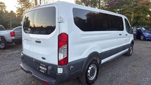 Oxford White 2018 Ford Transit-350 XL