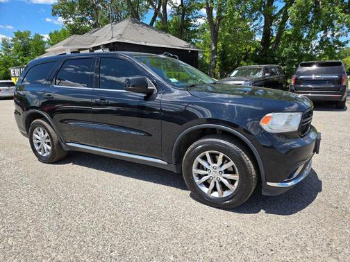 DB Black Crystal Clearcoat 2017 Dodge Durango Special Service AWD