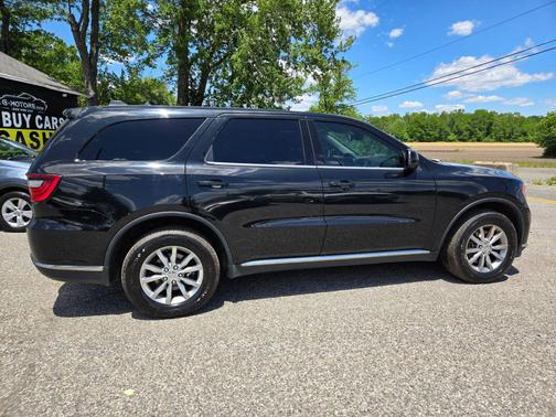 DB Black Crystal Clearcoat 2017 Dodge Durango Special Service AWD