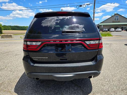 DB Black Crystal Clearcoat 2017 Dodge Durango Special Service AWD