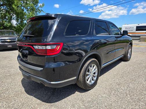 DB Black Crystal Clearcoat 2017 Dodge Durango Special Service AWD