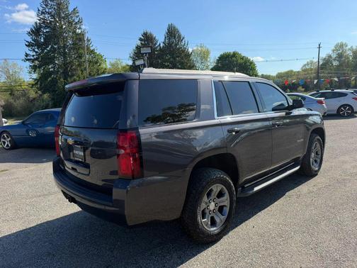 Gray 2018 Chevrolet Tahoe LS