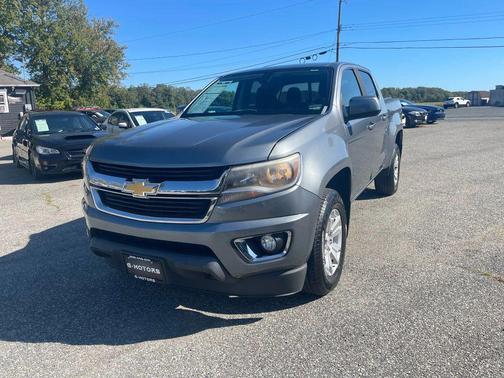 2018 Chevrolet Colorado LT