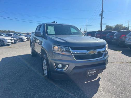 2018 Chevrolet Colorado LT