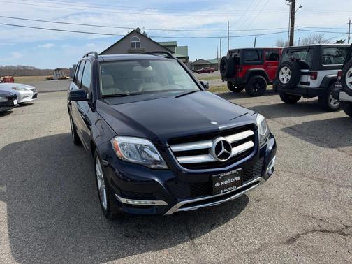 Black 2014 Mercedes-Benz GLK-Class GLK 350 4MATIC