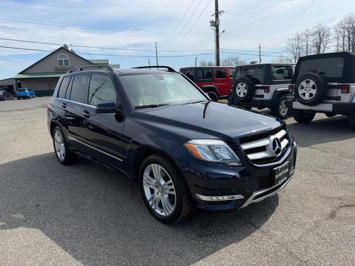 Black 2014 Mercedes-Benz GLK-Class GLK 350 4MATIC